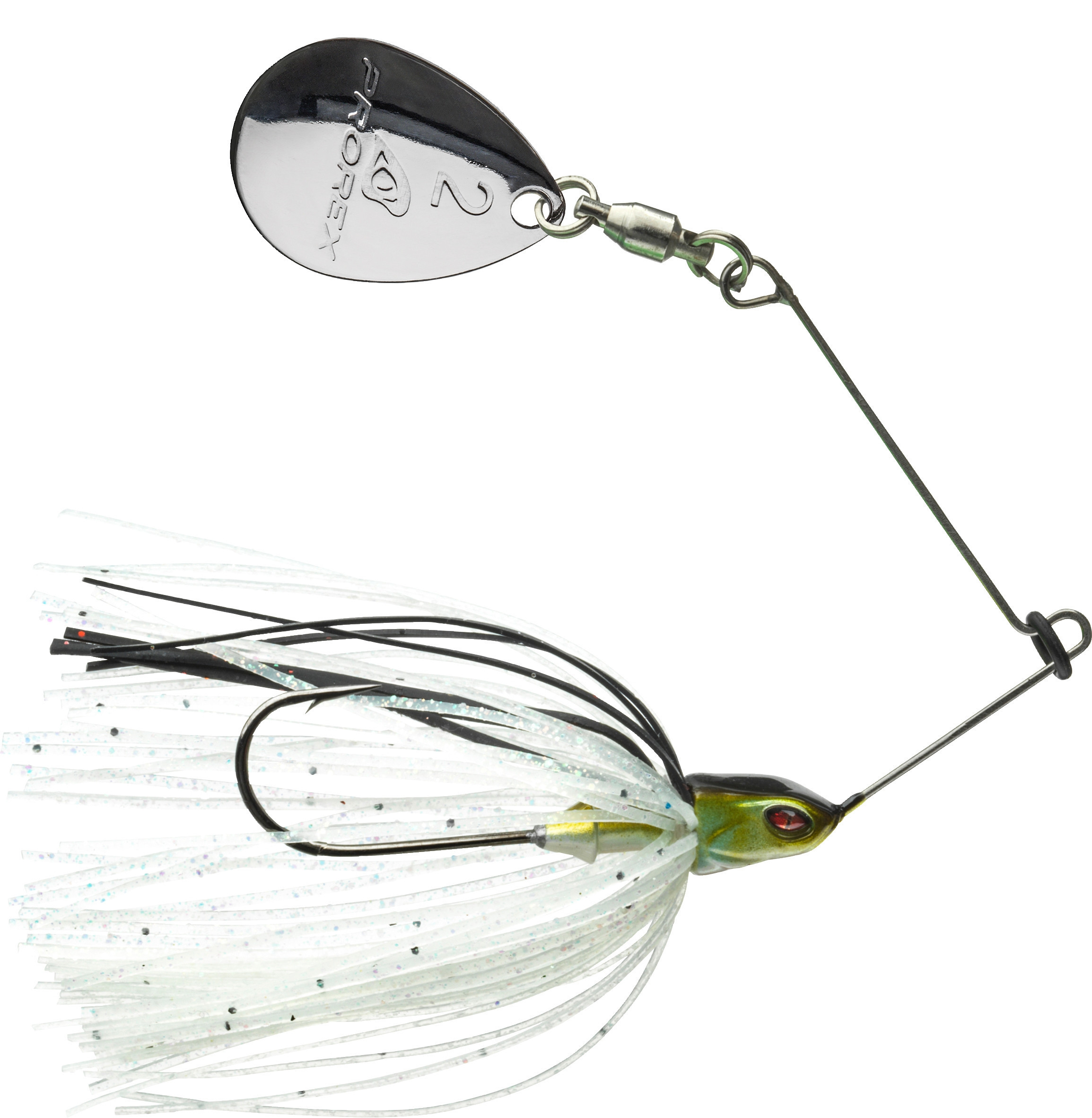 DAIWA PROREX MICRO SPINNERBAIT PEARL AYU