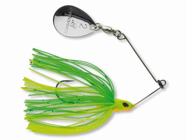 DAIWA PROREX MICRO SPINNERBAIT GREEN CHARTREUSE