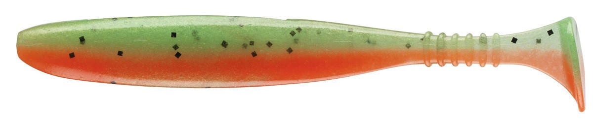 DAIWA TOURNAMENT D´FIN 5" / 12,5cm UV HOT TOMATO 5ks