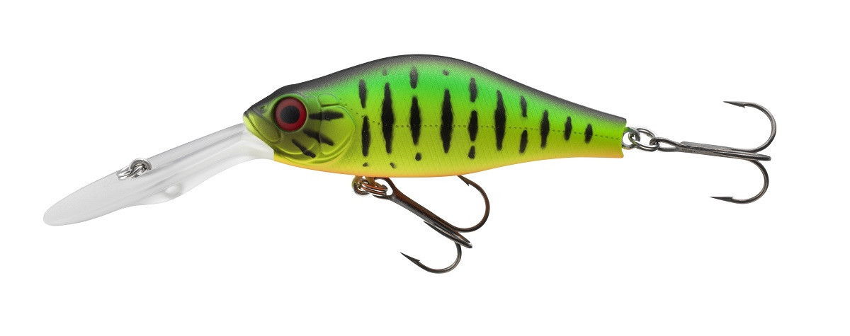 DAIWA - Wobler Tournament Mega Scouter 1064FG 6,8 cm 14 g Fire Tiger
