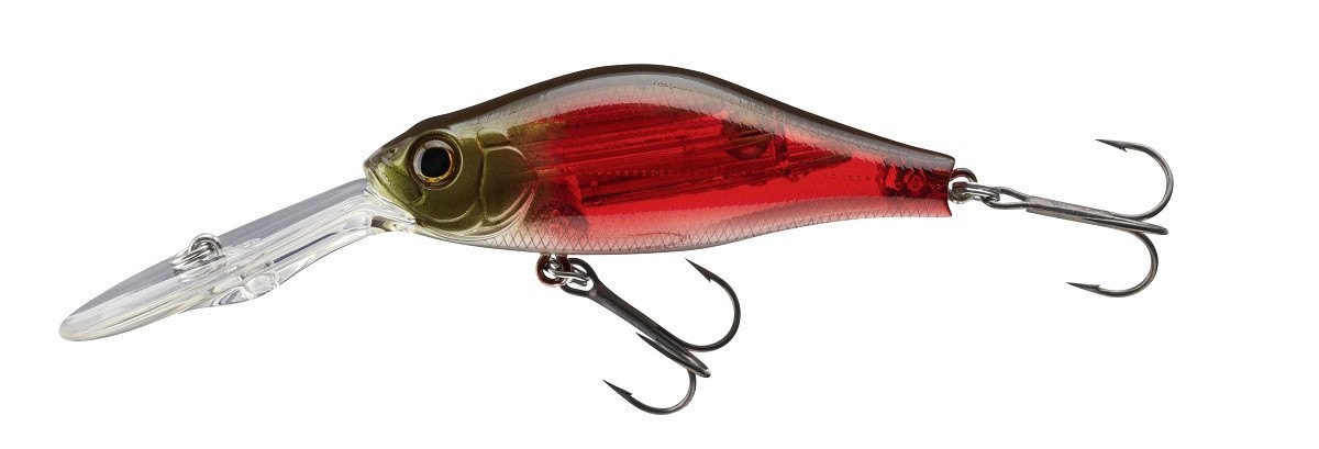 DAIWA - Wobler Tournament Mega Scouter 1064FG 6,8 cm 14 g Lazer Red