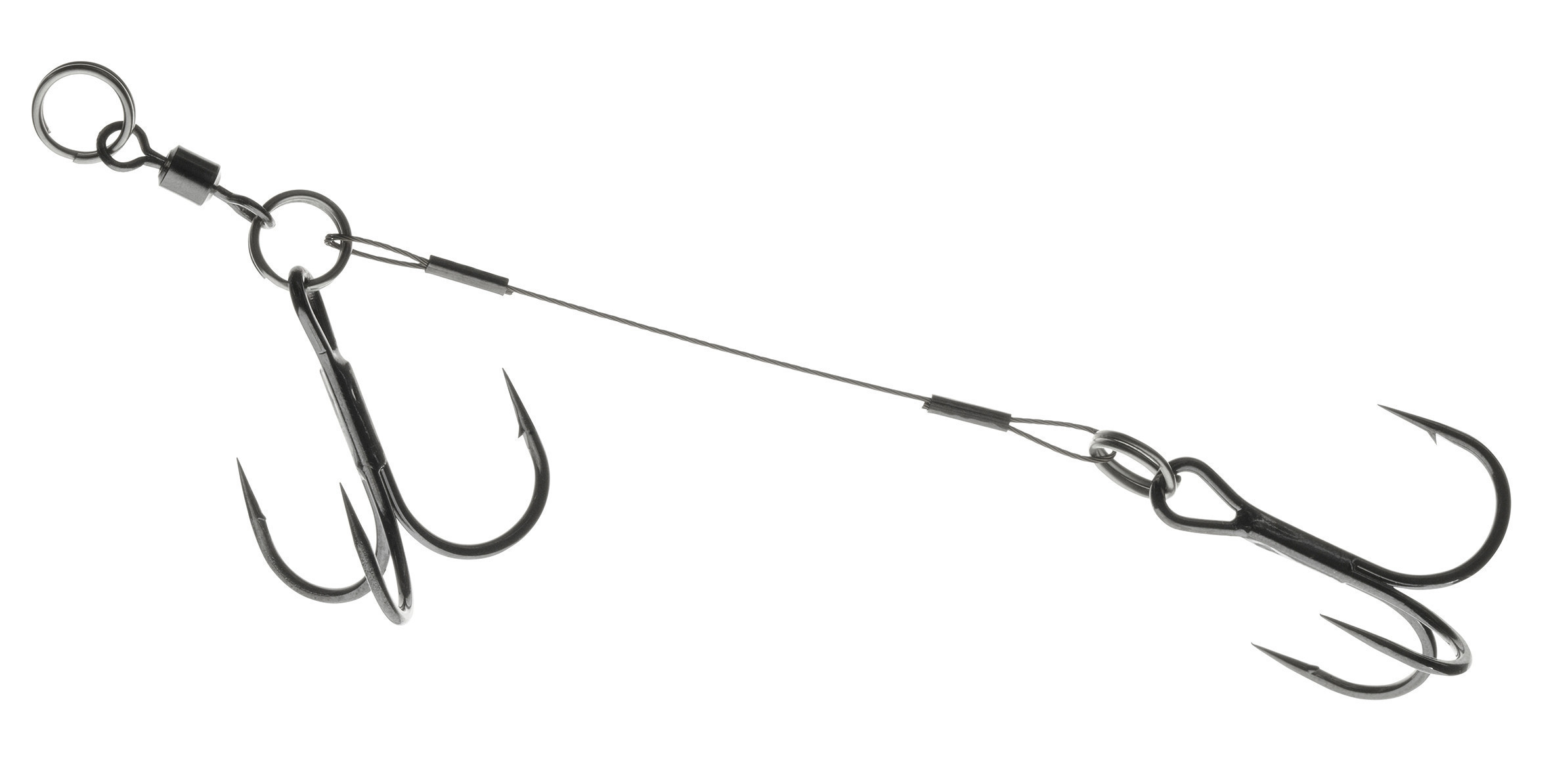 DAIWA PROREX SCREW-IN SYSTEM ASSIST HOOK STINGER VEL. 2/0 / 8,5 CM / 25 KG