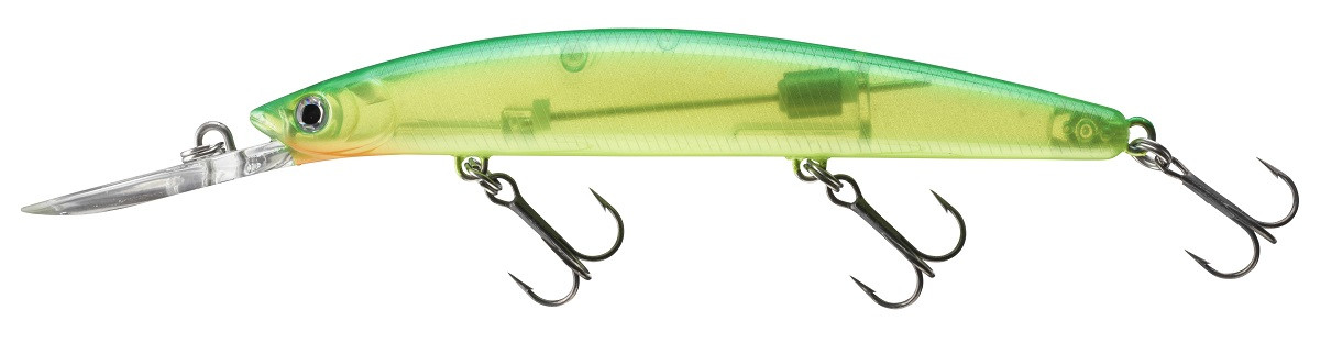 Wobler Daiwa Tournament Double Clutch 95SP-G 9,5cm 8,8gr Lime Chart