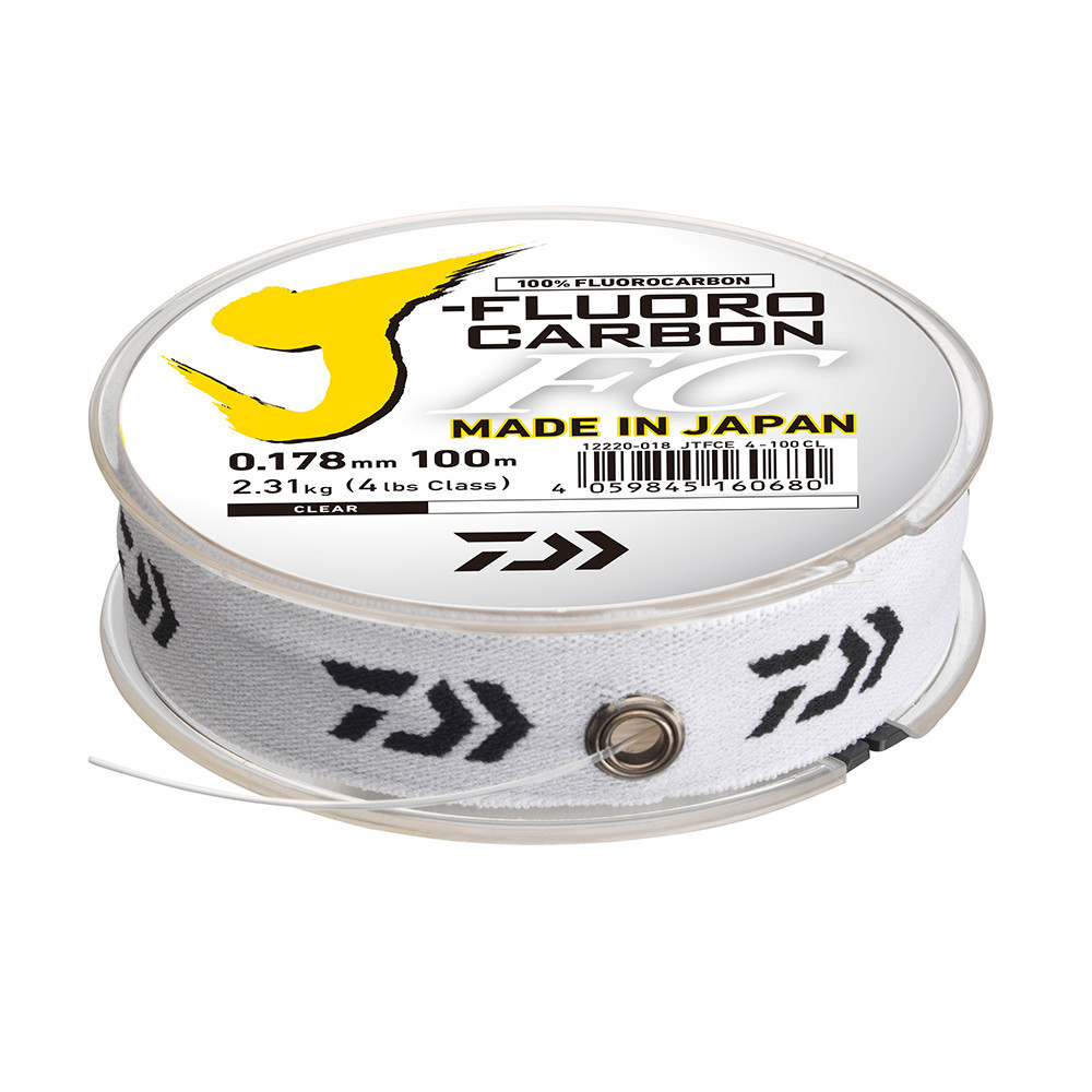 DAIWA J-FLUOROCARBON LEADER 0,254 mm / 100 m 