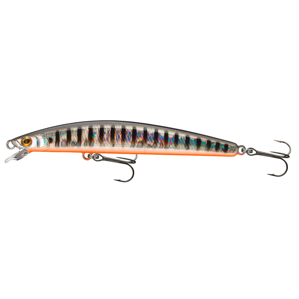 DAIWA TOURNAMENT MINNOW SP AURORA ZEBRA 95