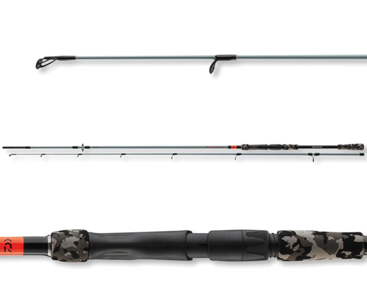 PŘÍVLAČOVÝ PRUT DAIWA FUEGO CAMO SPIN 2,4m / 30-90g 