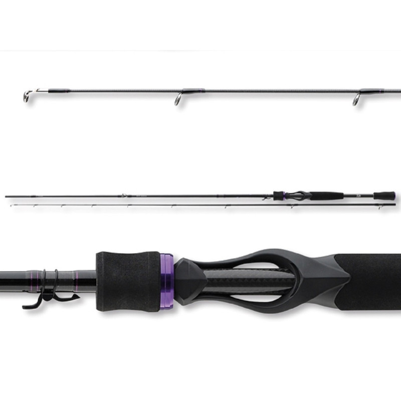 DAIWA Prorex XR Light Baitcast baitcastový prut DAIWA Prorex XR Light Baitcast baitcastový prut
