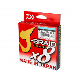 DAIWA J-Braid Grand X8 modrá pletenka