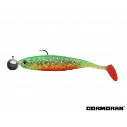 CORMORAN Action Fin Shad RTF - green tiger