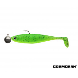 CORMORAN Action Fin Shad RTF - sunny green