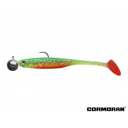 CORMORAN Crazy Fin Shad RTF - green tiger