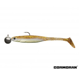 CORMORAN Crazy Fin Shad RTF - golden seed