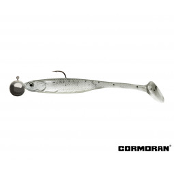 CORMORAN Crazy Fin Shad RTF - pearl white