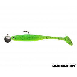 CORMORAN Crazy Fin Shad RTF - sunny green