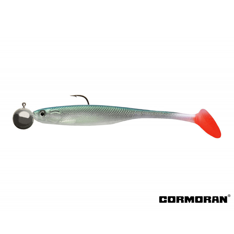 CORMORAN Crazy Fin Shad RTF - uv herring