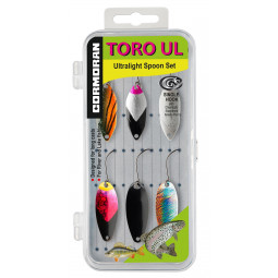 CORMORAN TORO UTRALIGHT SPOON SET - 50-88901