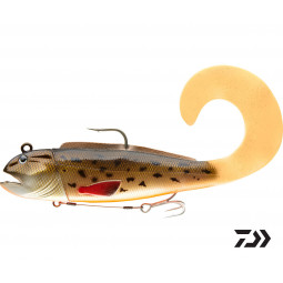 DAIWA D-Wolf Curly - Glow Tail gumová nástraha