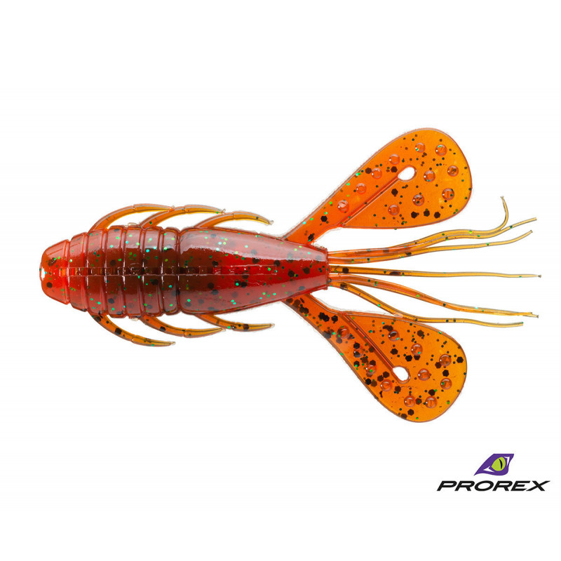 DAIWA PROREX BOTH CRAW - orange pumpkin DAIWA PROREX BOTH CRAW - orange pumpkin