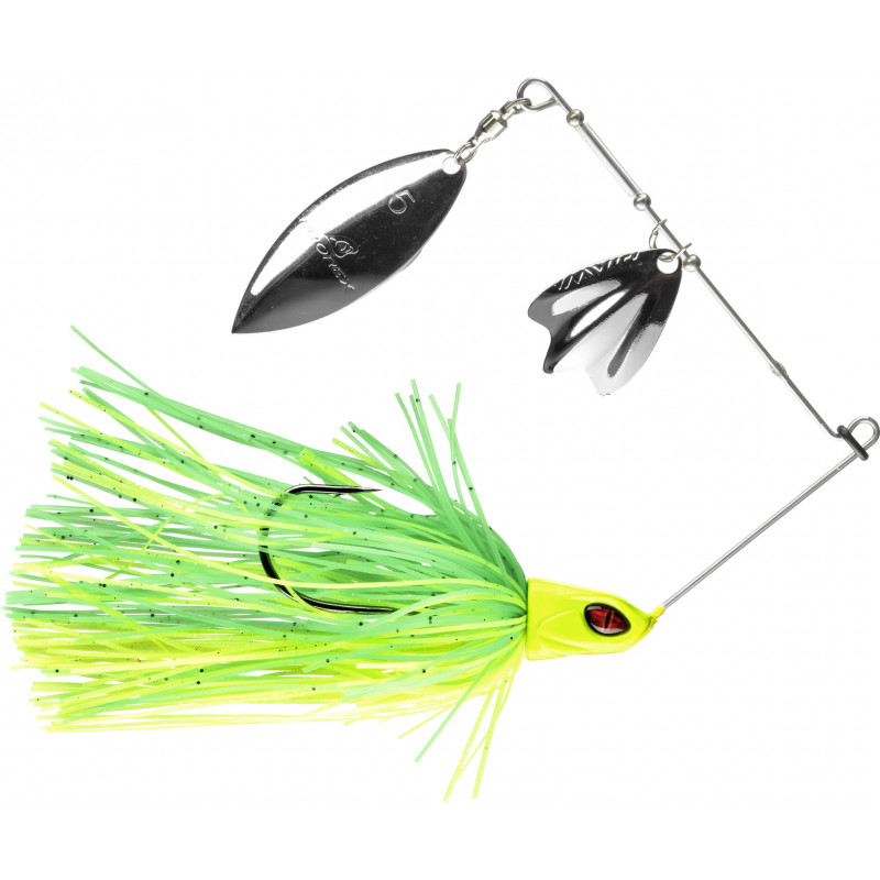 DAIWA Prorex DB Spinnerbait green charteuse plandavky a rotačky www