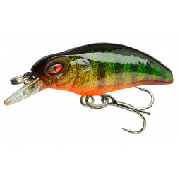 DAIWA PROREX MICRO MINNOW 30F-SR - gold perch