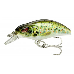 DAIWA PROREX MICRO MINNOW 30F-SR - live brown trout