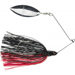 DAIWA PROREX MICRO SPINNERBAIT - black devil