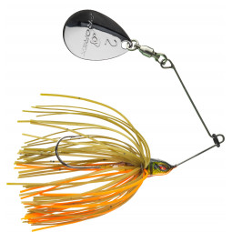 DAIWA PROREX MICRO SPINNERBAIT - gold perch