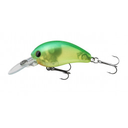 DAIWA Tournament baby crank 35f - lime charteuse wobler