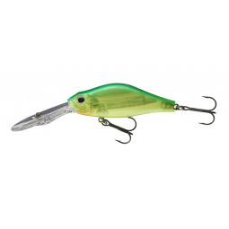 DAIWA Tournament mega scouter 1064fg - lime charteuse wobler