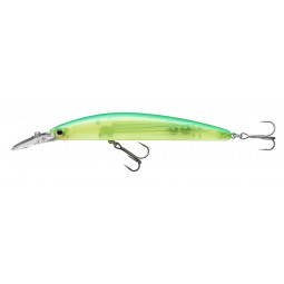 DAIWA Tournament XL Shiner 130f - lime charteuse wobler