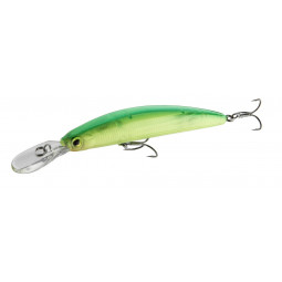 DAIWA Tournament XL Shiner 130f - lime charteuse wobler