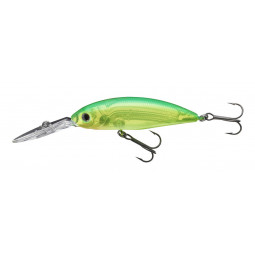 DAIWA Tournament spike 53sp - lime charteuse wobler