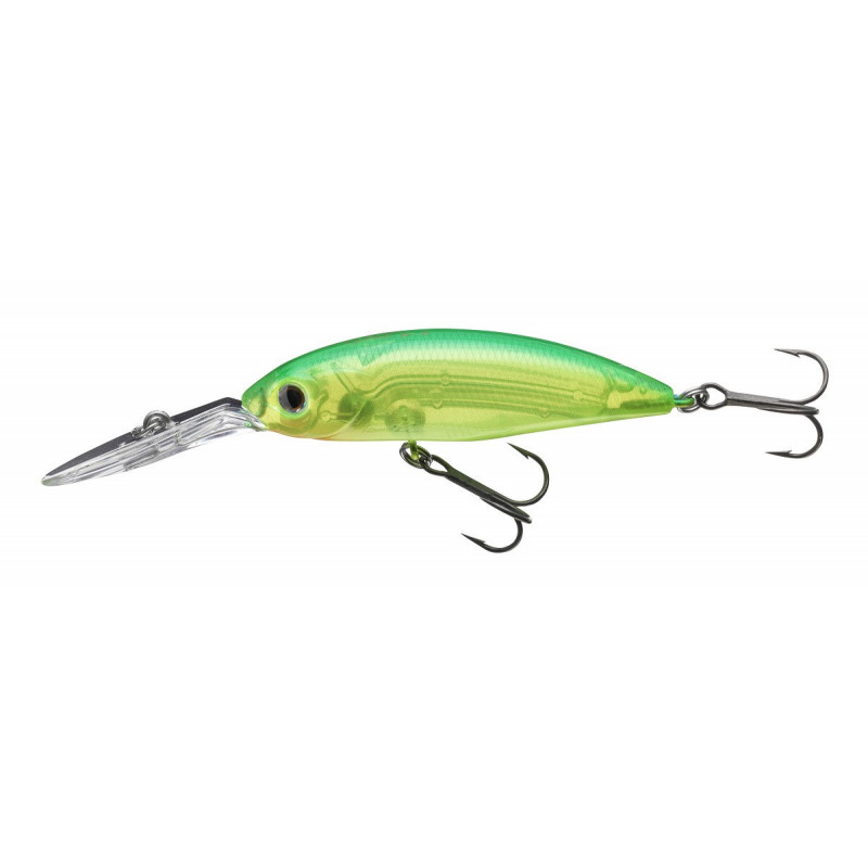 DAIWA Tournament spike 53sp - lime charteuse wobler