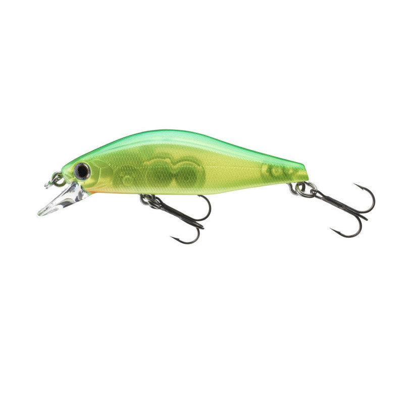 DAIWA Tournament wise minnow 50fs - lime charteuse wobler
