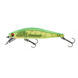 DAIWA Tournament wise minnow 70fs - lime charteuse wobler