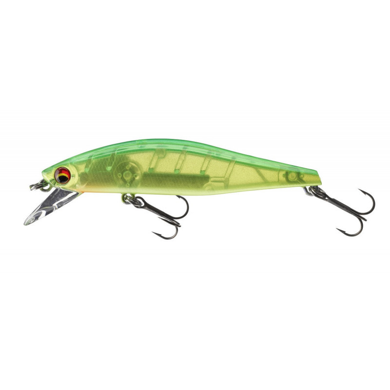 DAIWA Tournament wise minnow 70fs - lime charteuse wobler