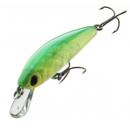 DAIWA Tournament baby minnow 60sp - lime charteuse wobler