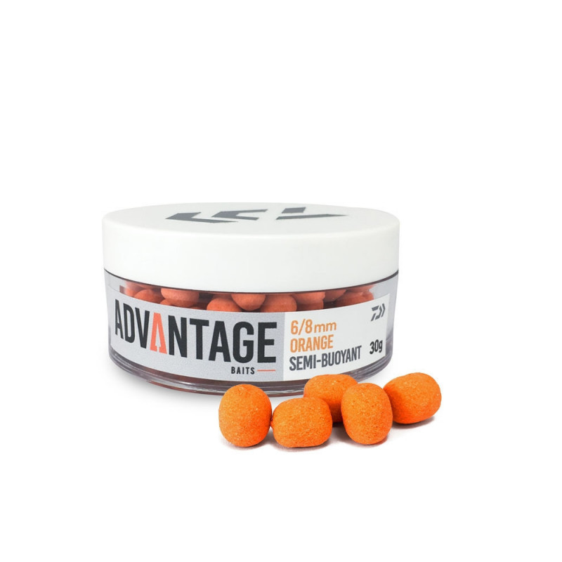 DAIWA Advantage Semi Buoyant Orange