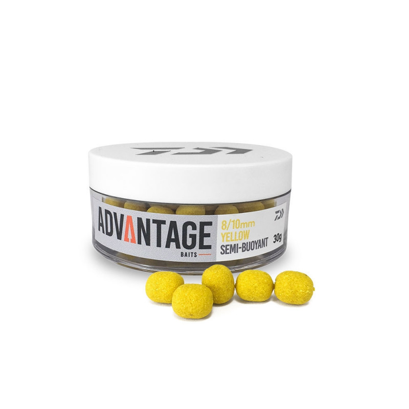 DAIWA Advantage Semi Buoyant Yellow