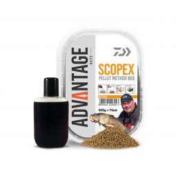 DAIWA Advantage Method pellet box Scopex