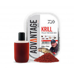 DAIWA Advantage Method Pellet Box Krill pelety