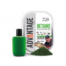 DAIWA Advantage Method Pellet Box Green Betain