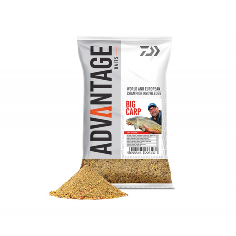 DAIWA Advantage Groundbait  Big Carp