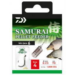 DAIWA Samurai háčky - pellet feeder
