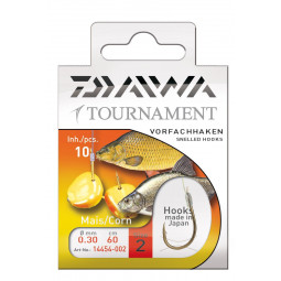 DAIWA Tournament háčky - kukuřice