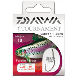 DAIWA Tournament háčky – pstruh