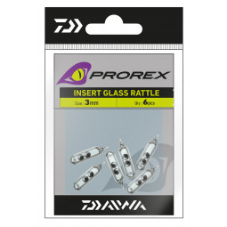 DAIWA Prorex screw-in skleněné chrastítko
