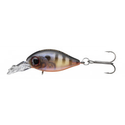 DAIWA Tournament rolling crank jr 27f-mr - pearl ghost perch wobler