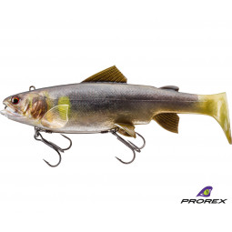 PROREX NÁSTRAHA LIVE TROUT SWIMBAIT DF - live ayu 18 CM