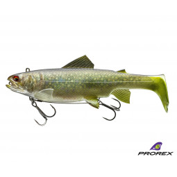 PROREX NÁSTRAHA LIVE TROUT SWIMBAIT DF - live char 18 CM